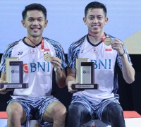 Malaysia Masters 2022: Gelar Juara Ketiga FajRi di BWF World Tour 2022